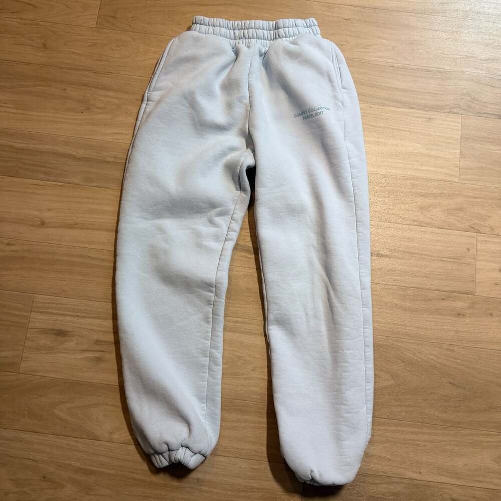 Comfrt Pastel Edit Sweatpants Size XS Light Blue Fleece Joggers
